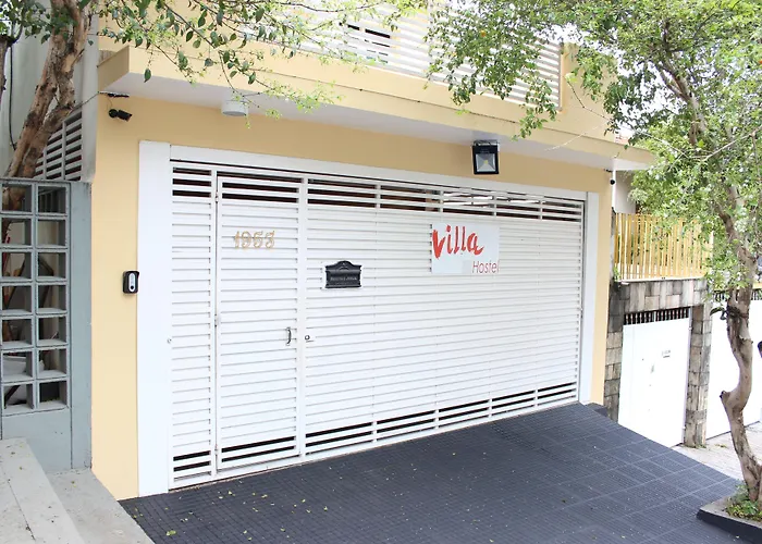 Villa Hostel SP - Metrô Vila Madalena, Allianz Parque, PUC Monte Alegre São Paulo
