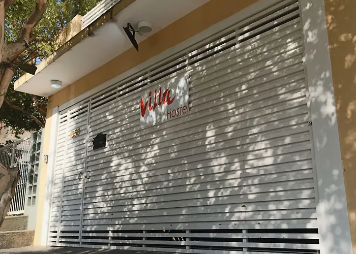 Villa Hostel SP - Metrô Vila Madalena, Allianz Parque, PUC Monte Alegre São Paulo
